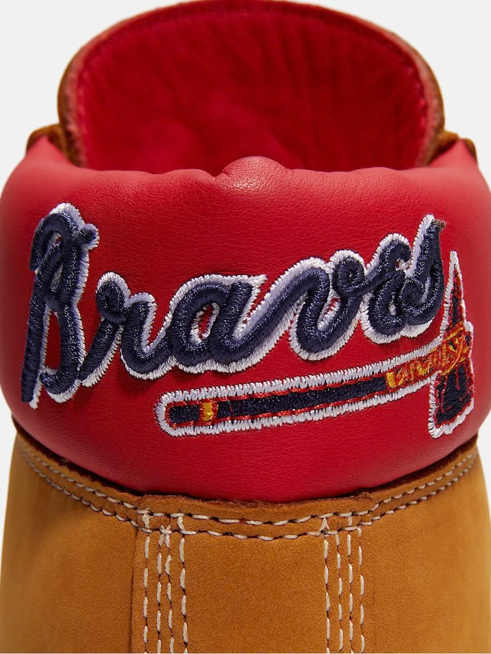 Men's Timberland® x New Era® Braves 6-Inch Waterproof Boot